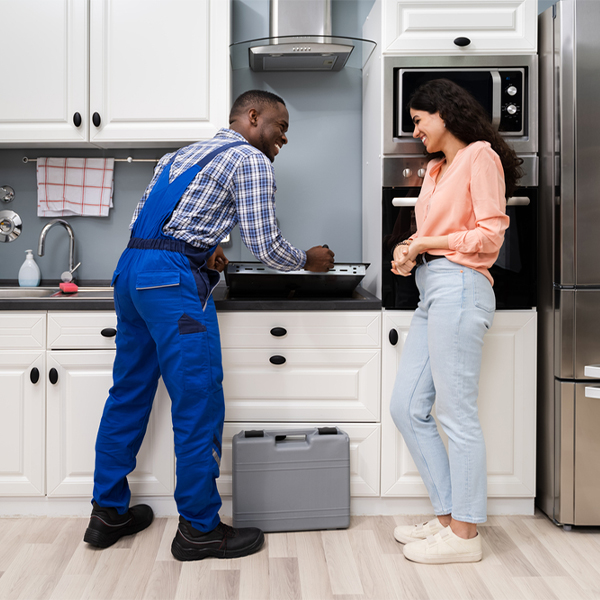 what kind of warranty do you offer on your cooktop repair services in Denver City